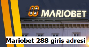 Mariobet 288 giriş