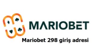 Mariobet 298 giriş