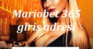 Mariobet 365 giriş